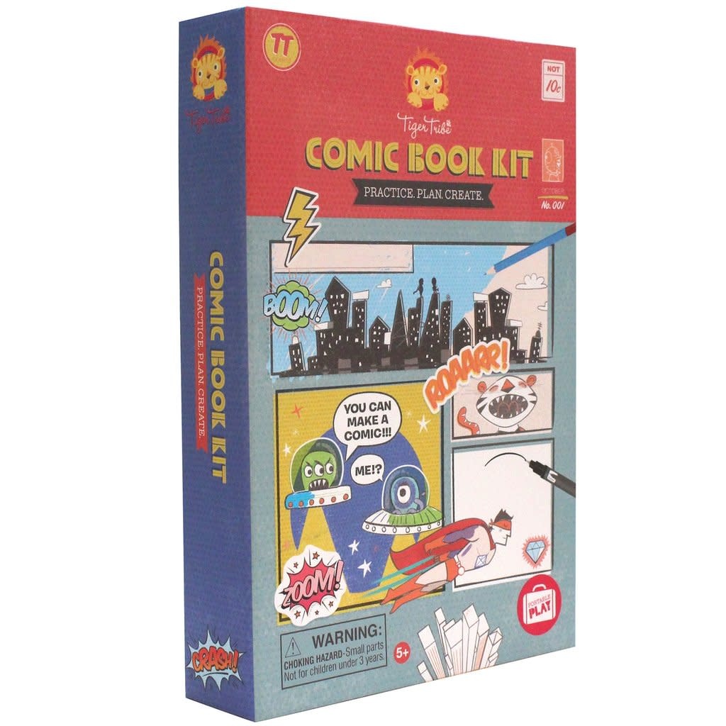 Schylling - Comic Book Kit